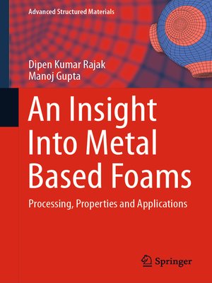 cover image of An Insight Into Metal Based Foams
